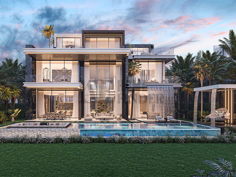 Villas for sale in Venice, Damac Lagoons | 7 bedroom Villa properties for sale